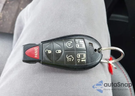 2019 Dodge Grand Caravan Gt z USA, uszkodzony, nr VIN 2C4RDGEG3KR658706